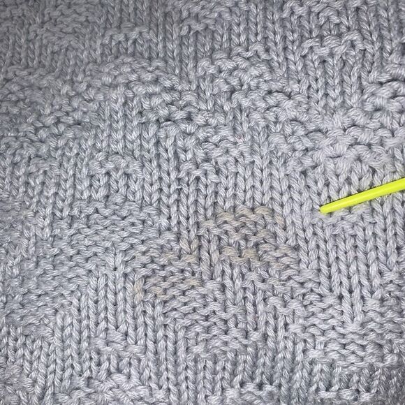 VTG Izod Womens Large Pullover Knit Sweater Light Blue Long Sleeve Crewneck USA - Picture 6 of 6